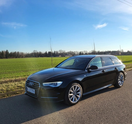 Audi A6 cena 83900 przebieg: 230000, rok produkcji 2016 z Wolbórz małe 326